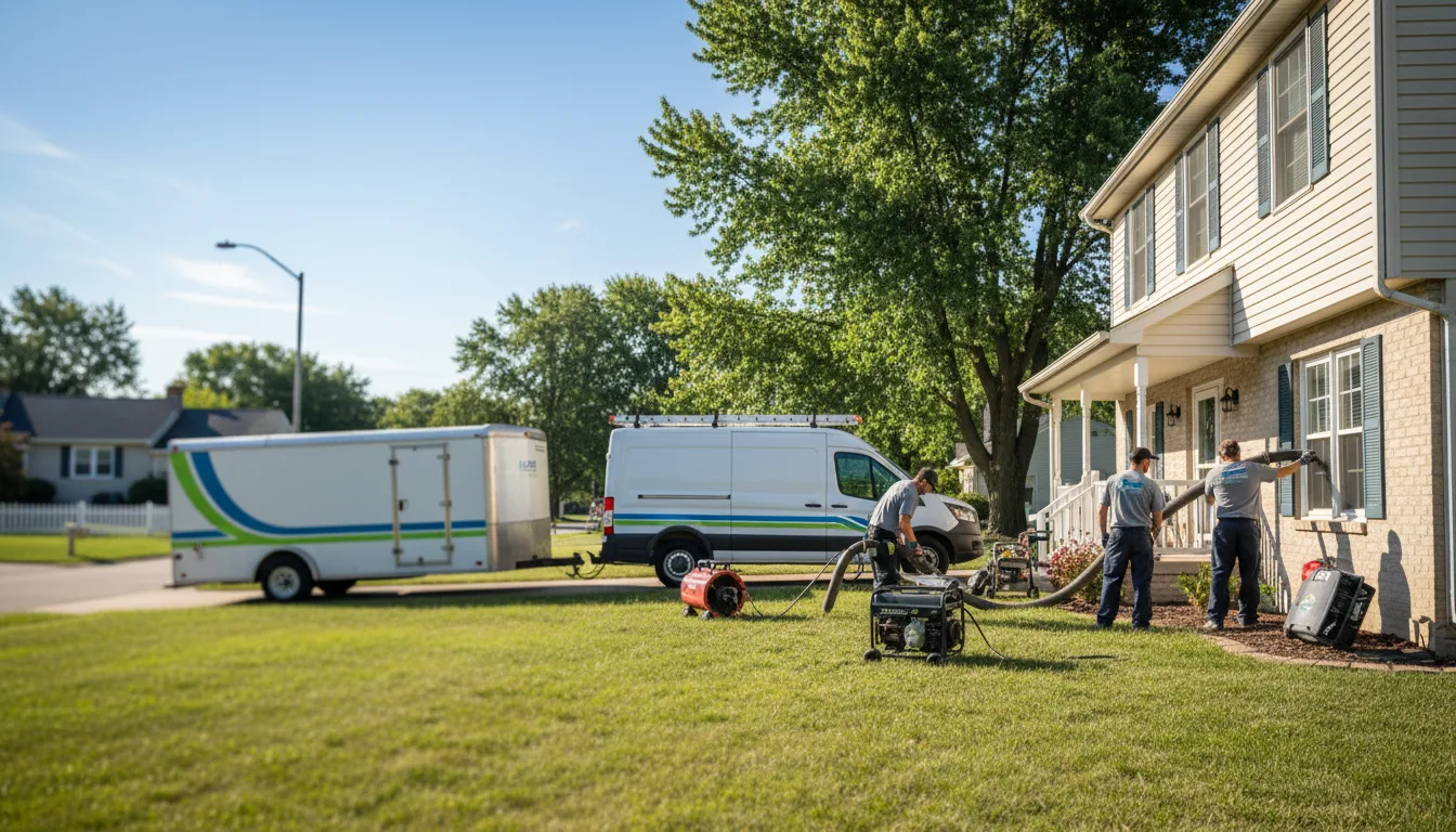 Flooded Basement Restoration And Cleanup With Repair in Cannon Ball, ND near me